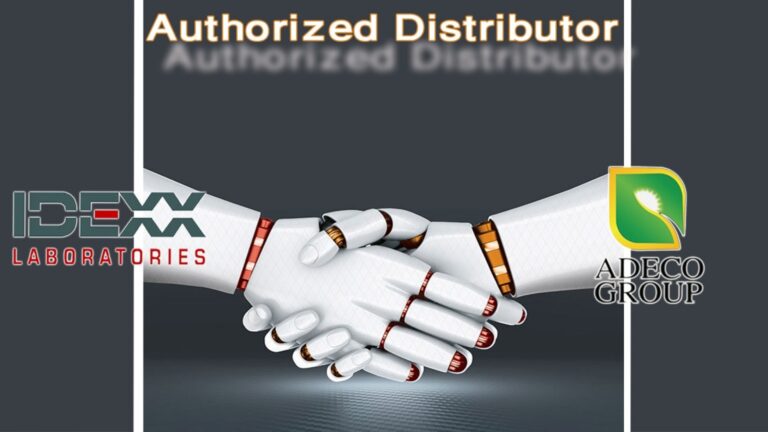 Adeco is an authorized official agent of IDEXX Laboratories