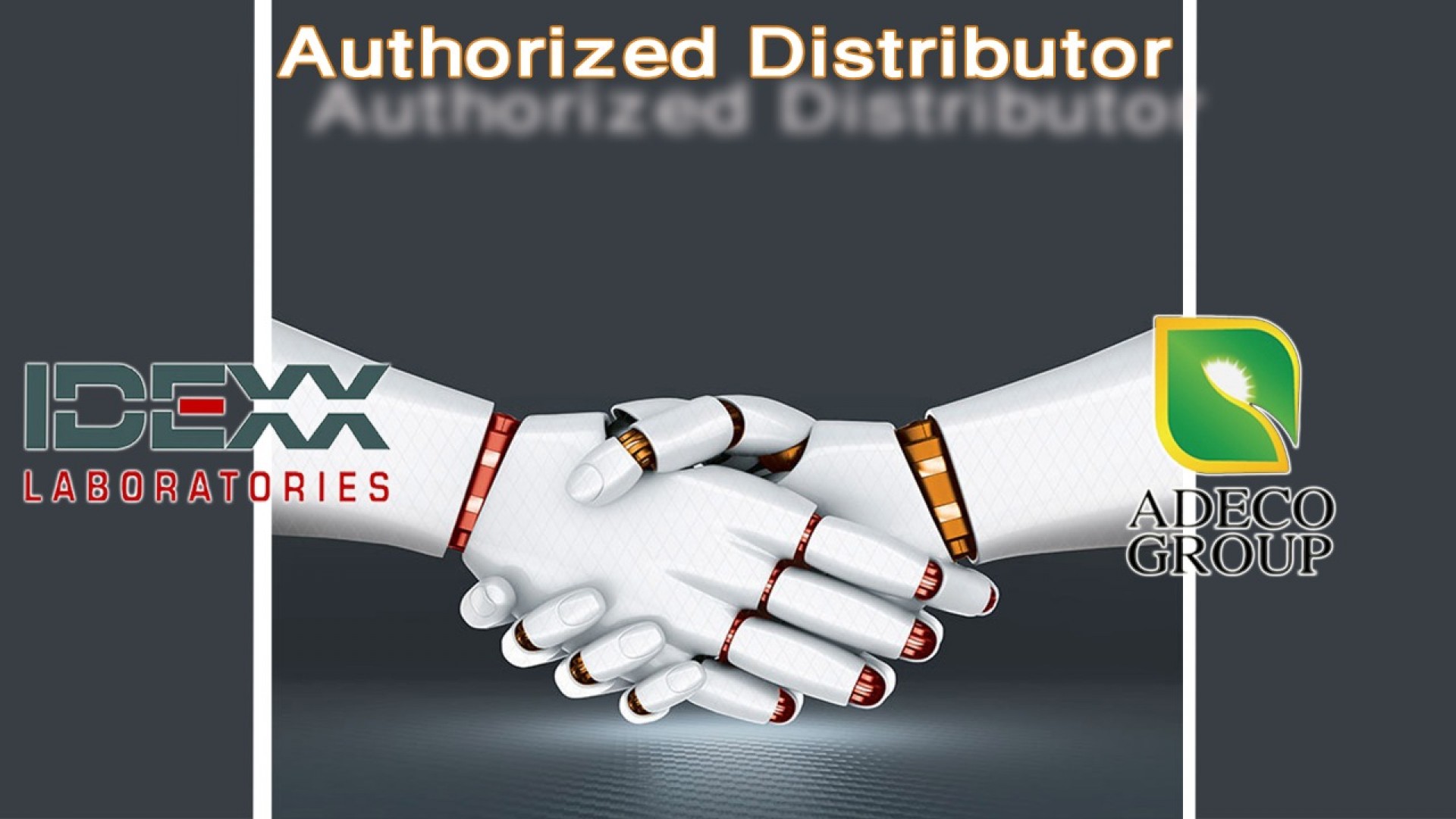 Adeco is an authorized official agent of IDEXX Laboratories